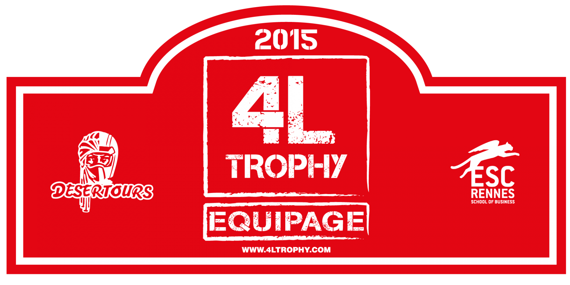 Logo 4l Trophy 2024 Eudora Hillary